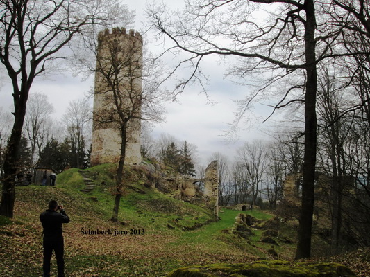hrad Šelmberk