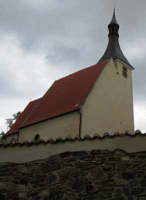 Kostel v Horšově.