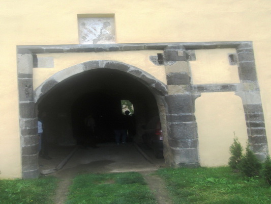 Libějovice starý zámek
