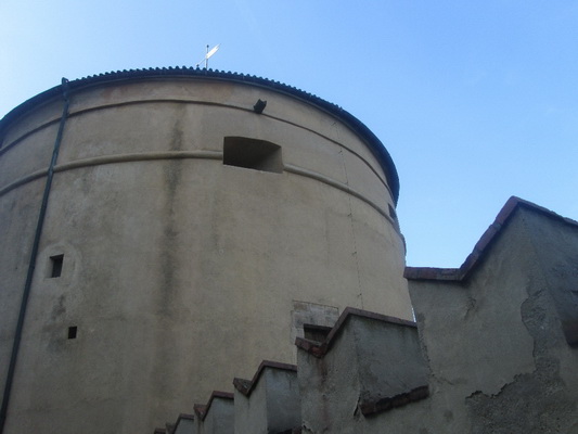 Pražský hrad - dělová věž Mihulka.
