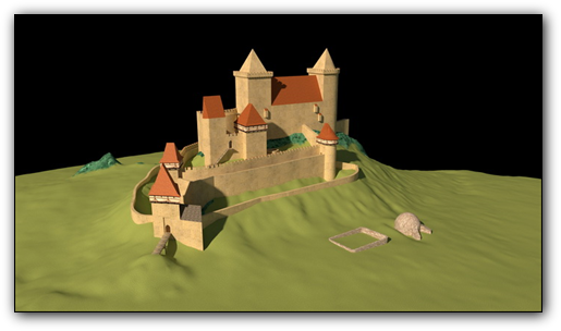 hrad Radyn